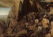 Pieter Bruegel Saul changes